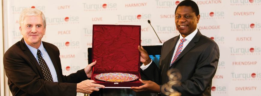 Turquoise Harmony Institute 2014 Dialogue Dinner Series Report