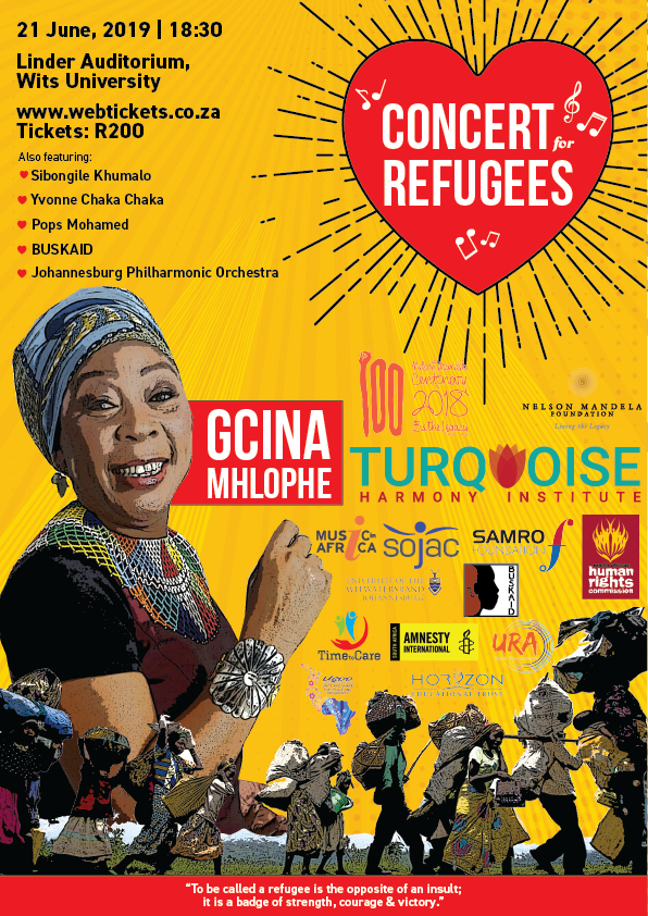 THI - Concert for Refugees - A4 - Gcine Mhlophe-01