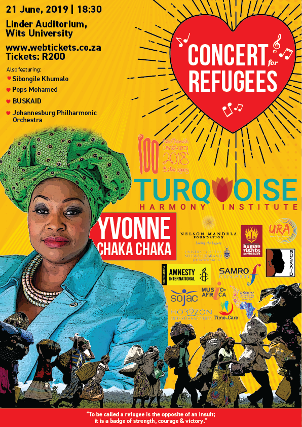 THI - Concert for Refugees - A4 - Yvonne Chaka Chaka-01
